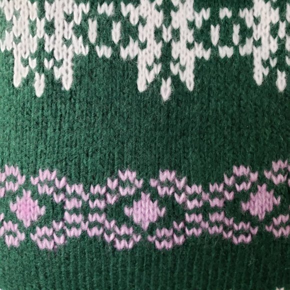 NWT Sonoma Supersoft Fairisle Sweater Pullover - Picture 6 of 7